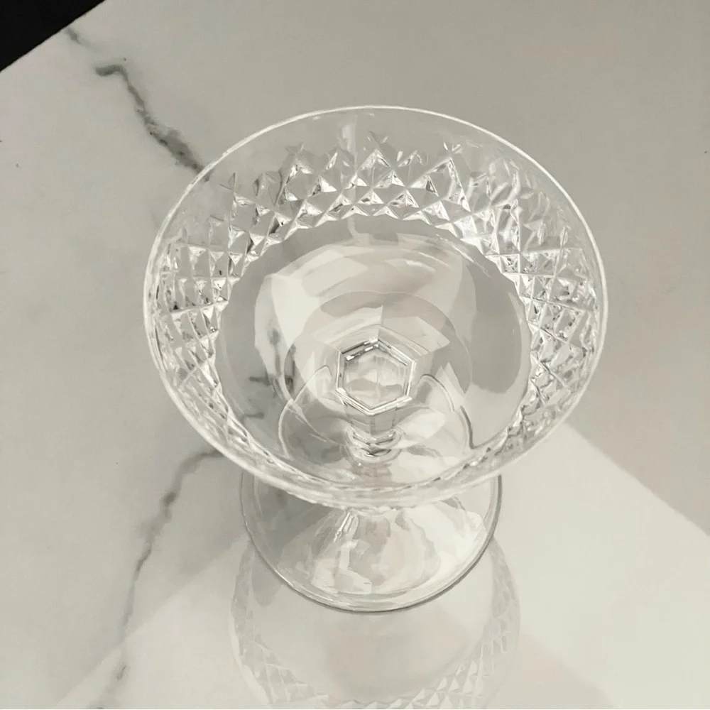 Alana Sherbet Champagne Glass by Waterford Crystal